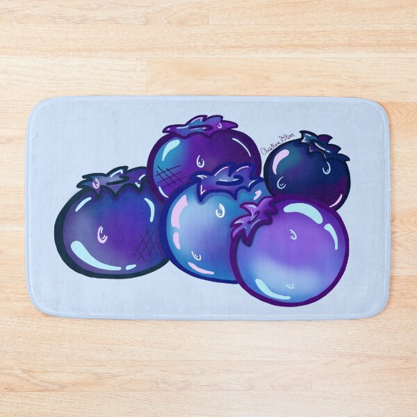 Item preview, Shiny Blueberries designed and sold by Tres Corda Designs.