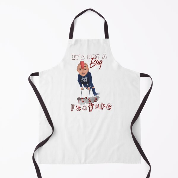 Item preview, It's not a bug it's a feature - Spina Bifida Awarness designed and sold by Ms-Bees-Tees.