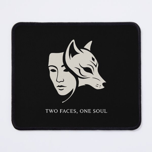 Item preview, Dual Mask: Human & Animal - Two Faces One Soul designed and sold by mergmart.