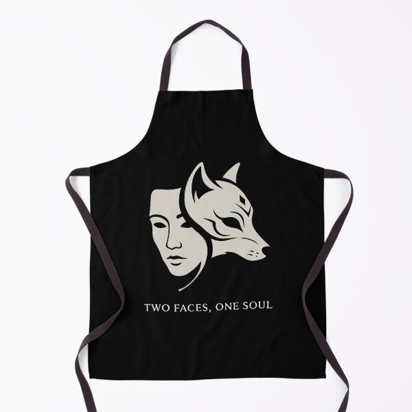 Item preview, Dual Mask: Human & Animal - Two Faces One Soul designed and sold by mergmart.