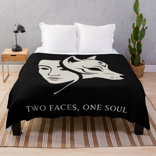 Item preview, Dual Mask: Human & Animal - Two Faces One Soul designed and sold by mergmart.