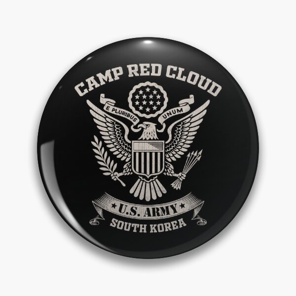 Item preview, Camp Red Cloud South Korea Army Base Honor designed and sold by RayWeberr.