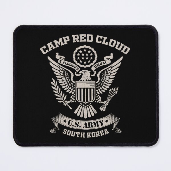 Item preview, Camp Red Cloud South Korea Army Base Honor designed and sold by RayWeberr.