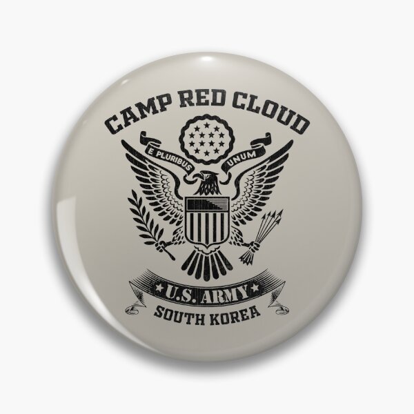 Item preview, Camp Red Cloud South Korea Army Base Honor designed and sold by RayWeberr.