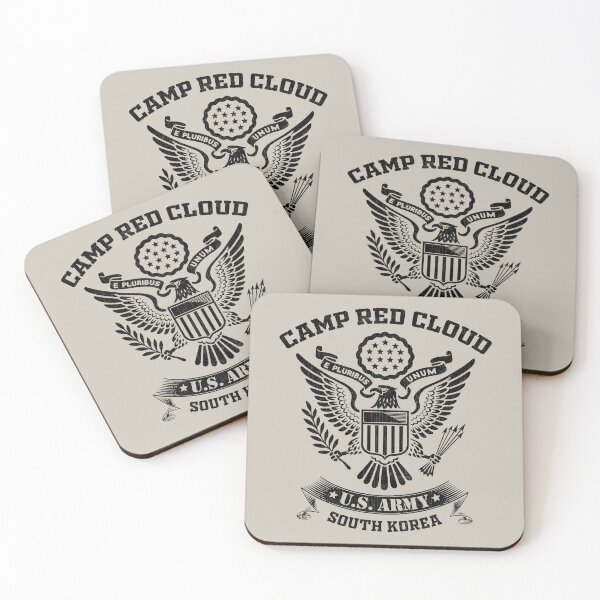 Item preview, Camp Red Cloud South Korea Army Base Honor designed and sold by RayWeberr.