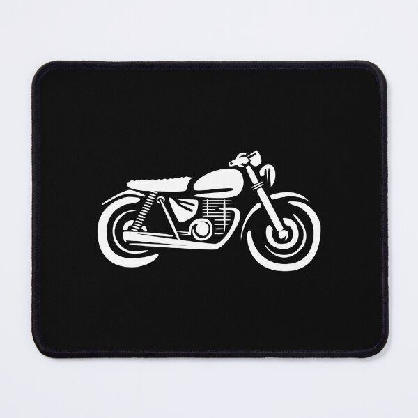 Item preview, Moped and Caferacer Cartoon - Bikers and Custom Fans designed and sold by AndreMi.