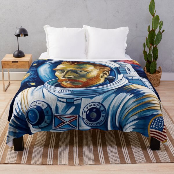 Item preview, Van Gogh in 2030 designed and sold by ezgimelikezorlu.
