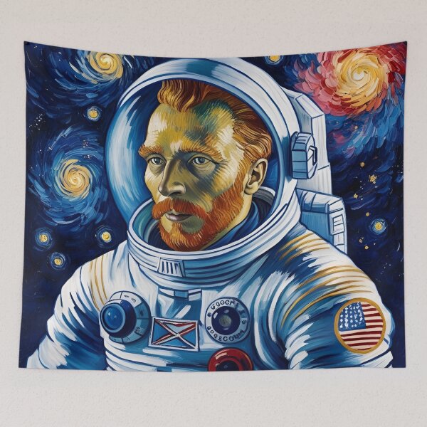 Item preview, Van Gogh in 2030 designed and sold by ezgimelikezorlu.