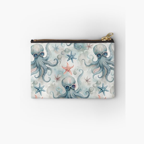 Item preview, OCTOPUS PATTERN WATERCOLOR designed and sold by agoraman.