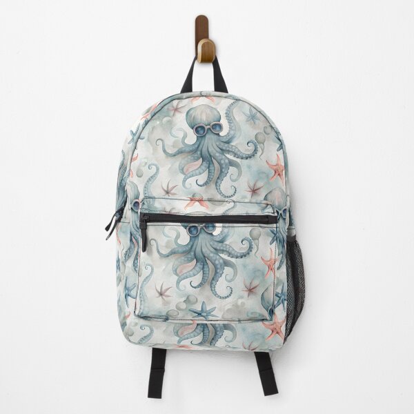 Item preview, OCTOPUS PATTERN WATERCOLOR designed and sold by agoraman.