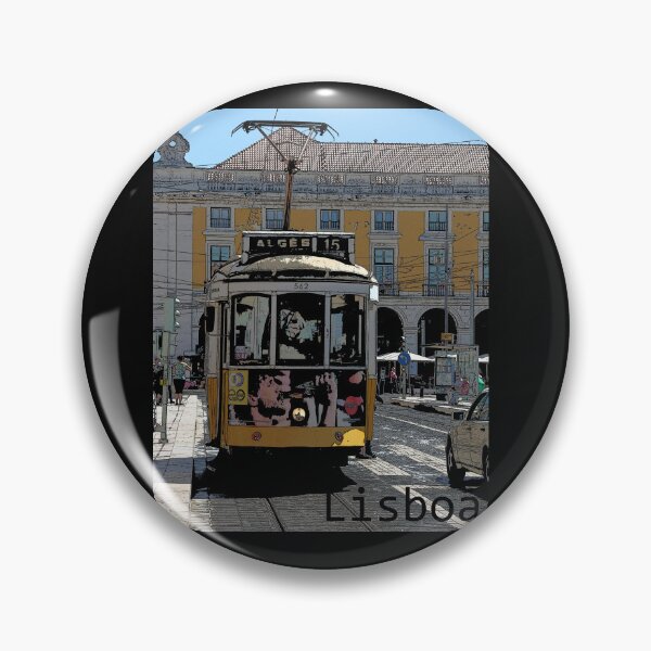 Item preview, Lisbon, the city of seven hills designed and sold by ThalyArt.