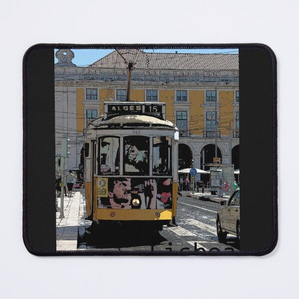Item preview, Lisbon, the city of seven hills designed and sold by ThalyArt.