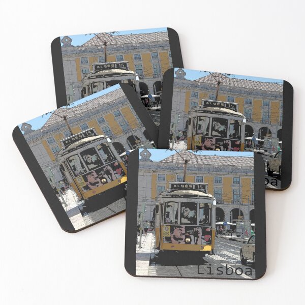Item preview, Lisbon, the city of seven hills designed and sold by ThalyArt.