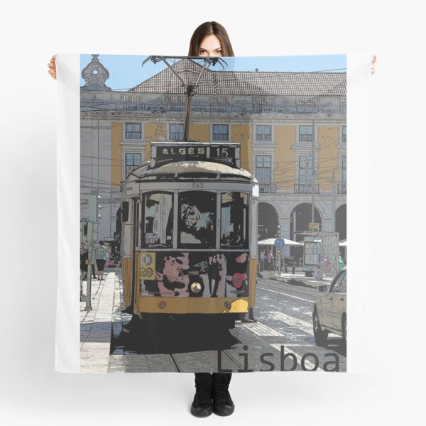 Item preview, Lisbon, the city of seven hills designed and sold by ThalyArt.