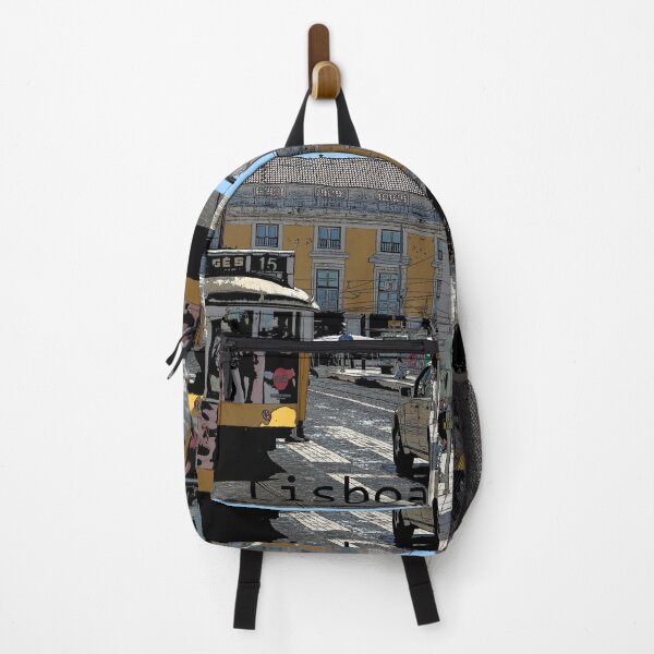 Item preview, Lisbon, the city of seven hills designed and sold by ThalyArt.
