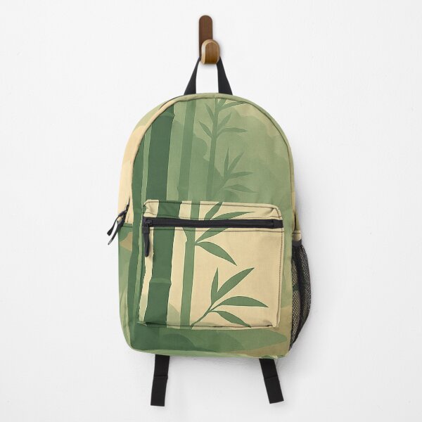 Item preview, Morning Bamboo Grove – Square Japanese Landscape designed and sold by NipponPop.