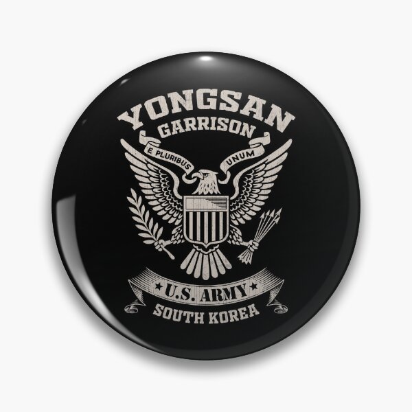 Item preview, Yongsan Garrison South Korea US Army Base Tribute designed and sold by RayWeberr.