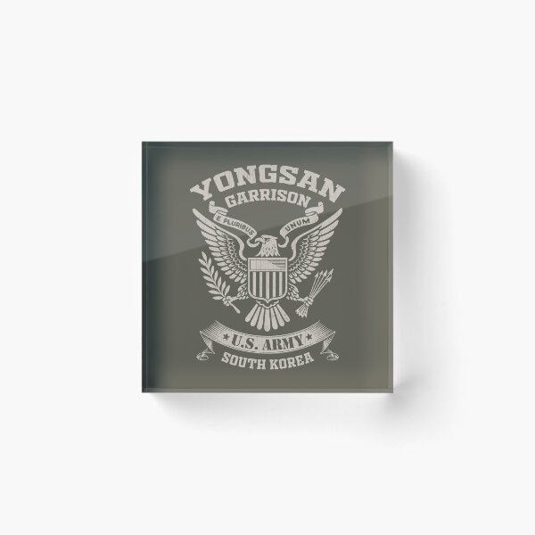 Item preview, Yongsan Garrison South Korea US Army Base Tribute designed and sold by RayWeberr.