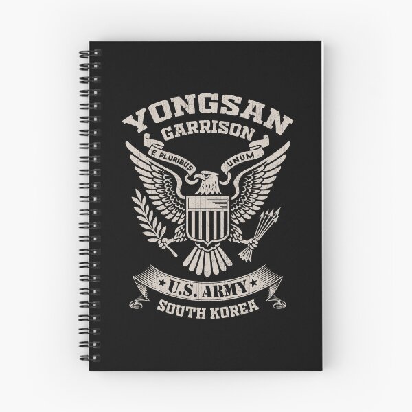 Item preview, Yongsan Garrison South Korea US Army Base Tribute designed and sold by RayWeberr.
