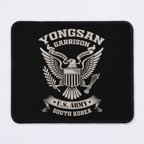 Item preview, Yongsan Garrison South Korea US Army Base Tribute designed and sold by RayWeberr.
