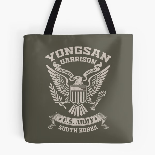 Item preview, Yongsan Garrison South Korea US Army Base Tribute designed and sold by RayWeberr.