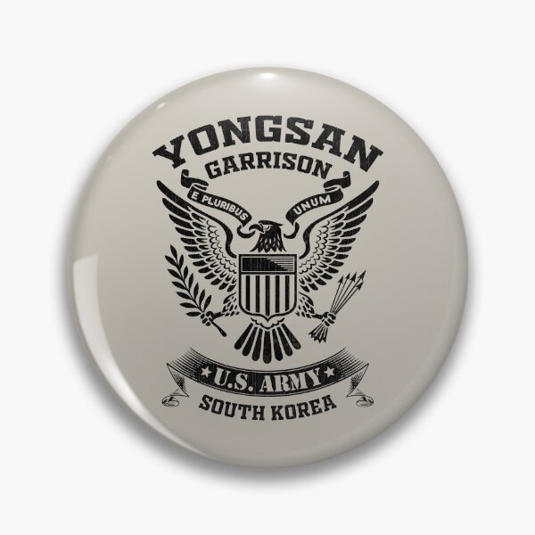 Item preview, Yongsan Garrison South Korea US Army Base Tribute designed and sold by RayWeberr.