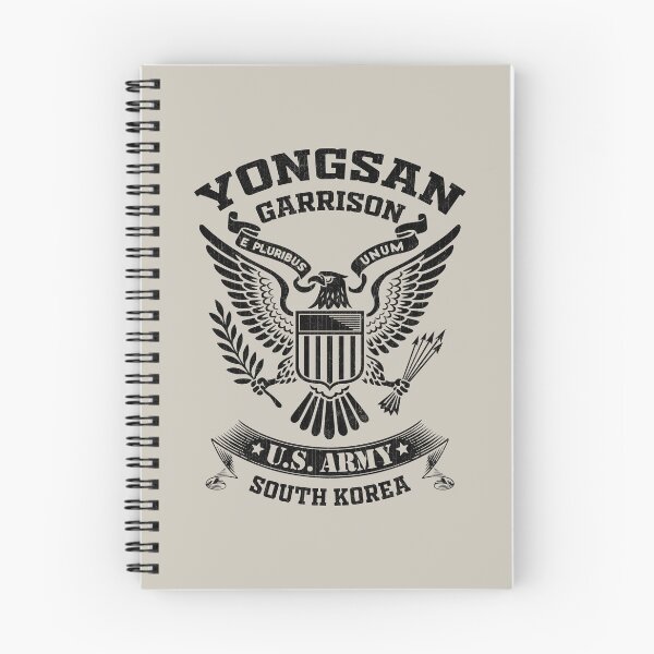 Item preview, Yongsan Garrison South Korea US Army Base Tribute designed and sold by RayWeberr.