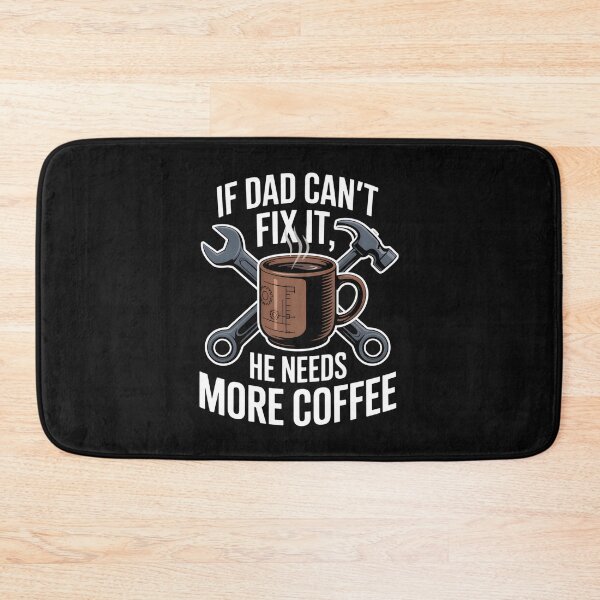 Item preview, Coffee Father's Day Handyman Dad Fix It Men designed and sold by clothesy7.