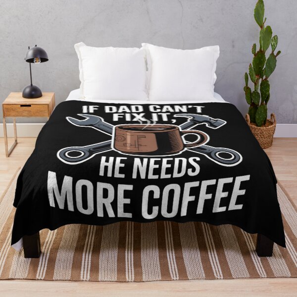 Item preview, Coffee Father's Day Handyman Dad Fix It Men designed and sold by clothesy7.
