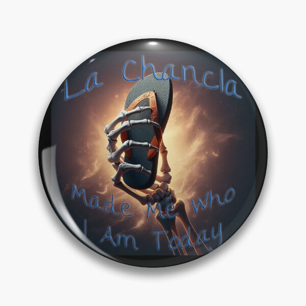 Item preview, La Chancla Made Me Who I Am designed and sold by nikkolaus.