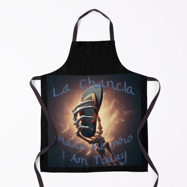 Item preview, La Chancla Made Me Who I Am designed and sold by nikkolaus.