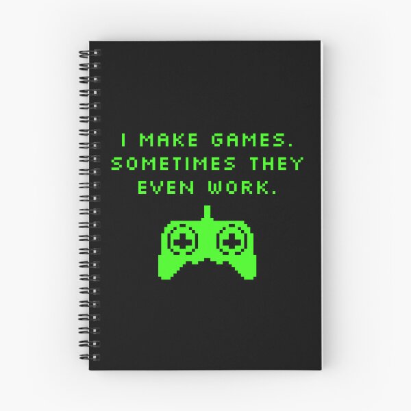 Item preview, Retro Game Dev Pixel Art Quote designed and sold by Dago345.