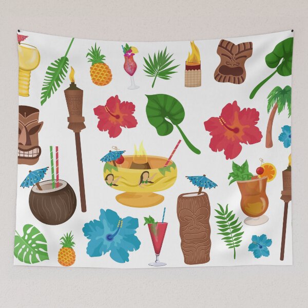 Item preview, TIKI PARTY designed and sold by MineEyes.