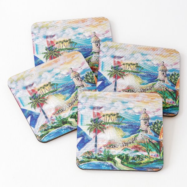 Item preview, Soñando con Puerto Rico 021725 designed and sold by galina-art.