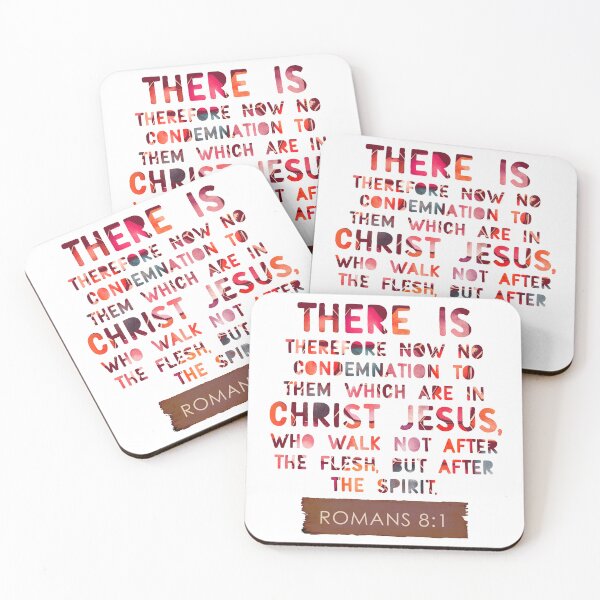 Item preview, ROMANS 8:1 designed and sold by alegnacreates.