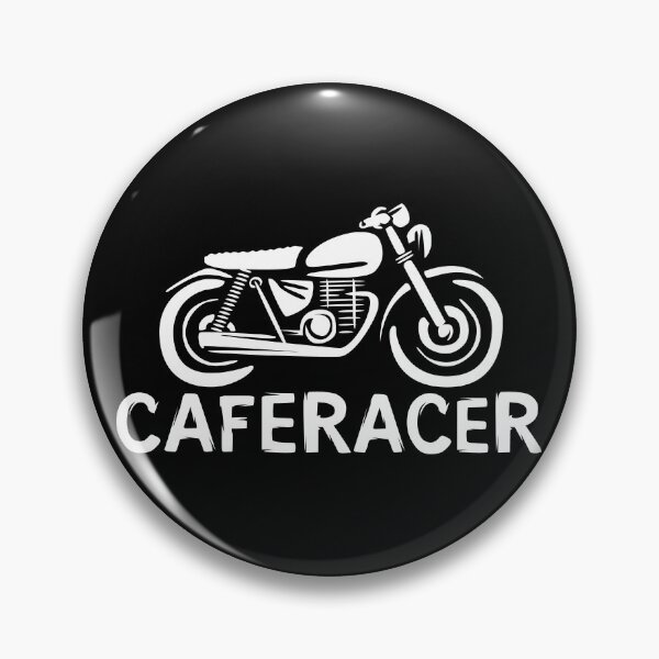 Item preview, Caferacer Moped Illustration - Bikers and Custom Fans designed and sold by AndreMi.