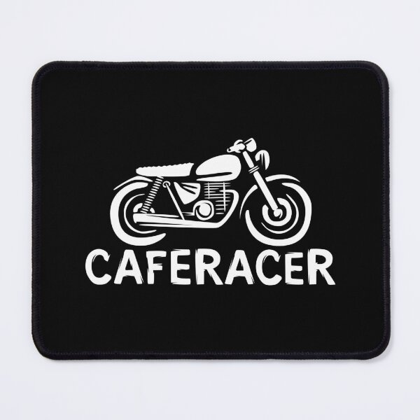 Item preview, Caferacer Moped Illustration - Bikers and Custom Fans designed and sold by AndreMi.