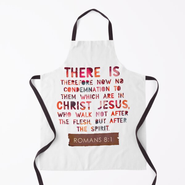 Item preview, ROMANS 8:1 designed and sold by alegnacreates.