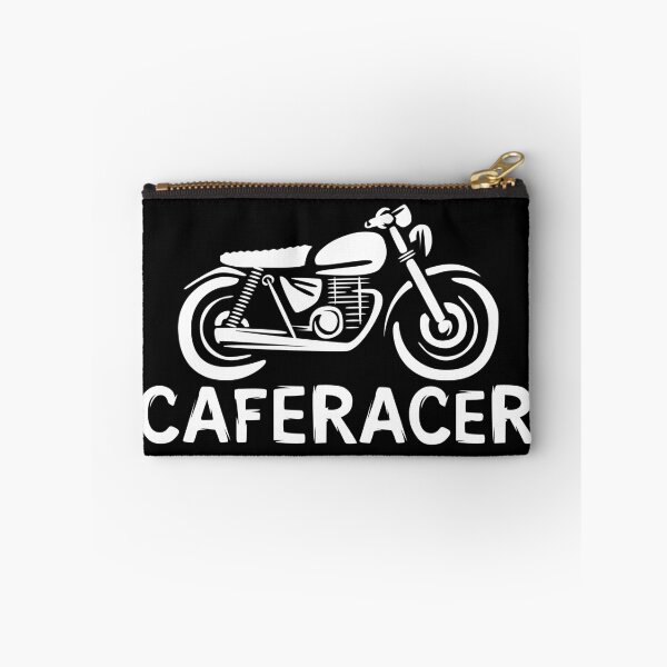 Item preview, Caferacer Moped Illustration - Bikers and Custom Fans designed and sold by AndreMi.