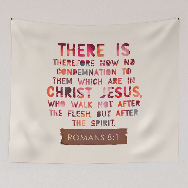 Item preview, ROMANS 8:1 designed and sold by alegnacreates.