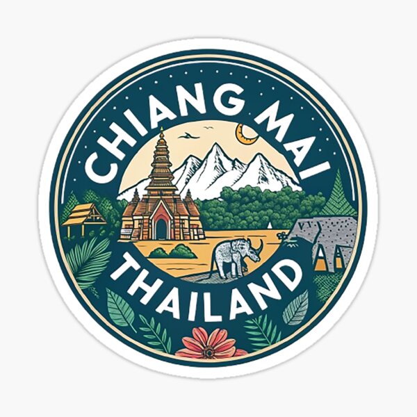 Item preview, Chiang Mai, Thailand designed and sold by likbatonboot.