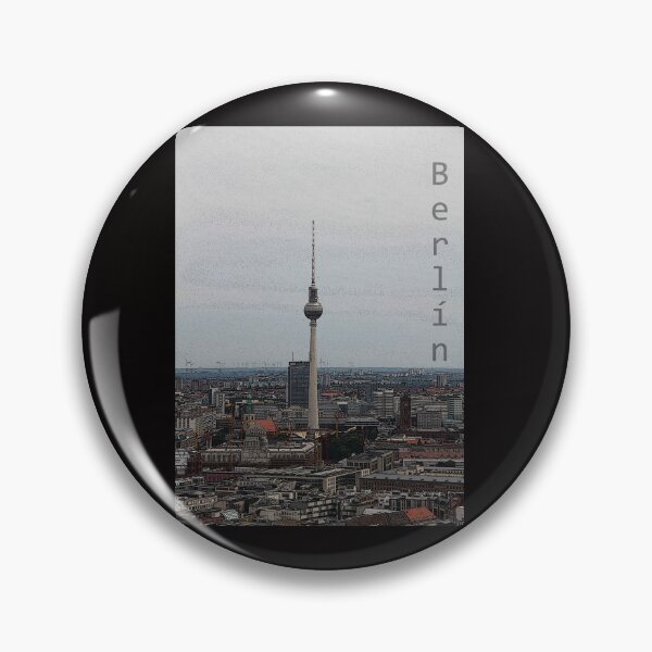 Item preview, Berlin, city of the arts designed and sold by ThalyArt.