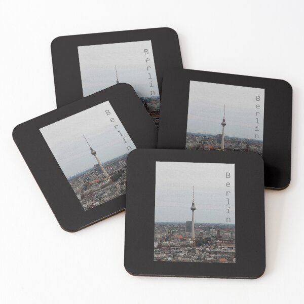Item preview, Berlin, city of the arts designed and sold by ThalyArt.