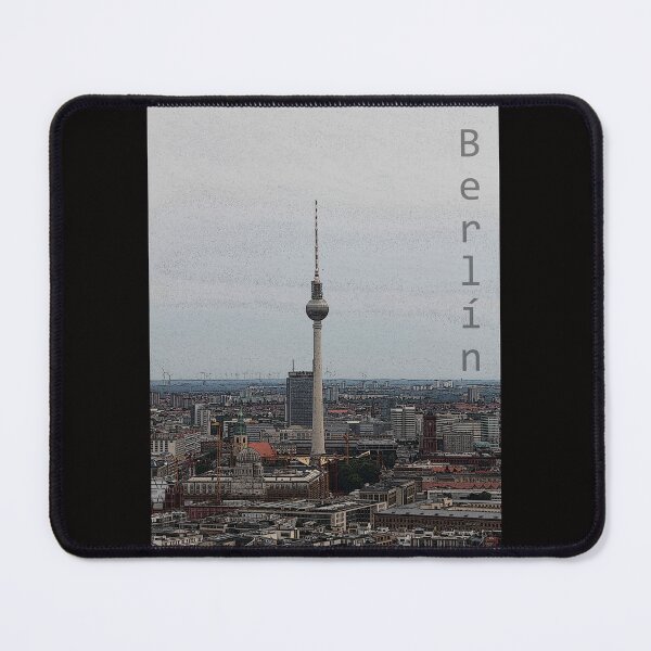 Item preview, Berlin, city of the arts designed and sold by ThalyArt.