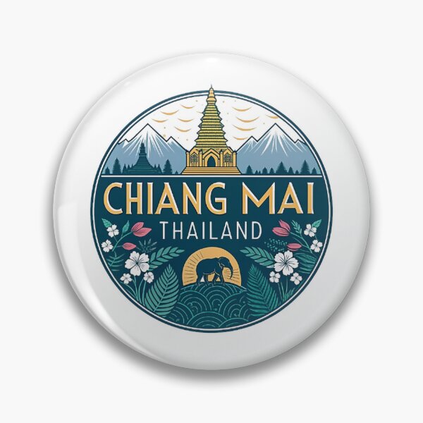 Item preview, Chiang Mai, Thailand designed and sold by likbatonboot.