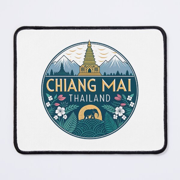 Item preview, Chiang Mai, Thailand designed and sold by likbatonboot.