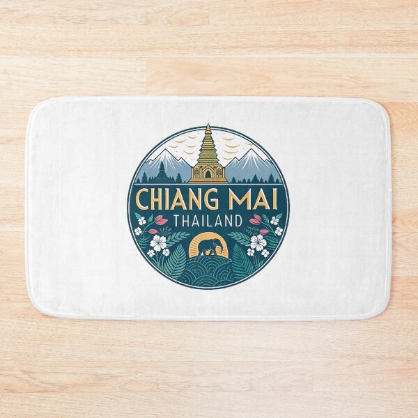 Item preview, Chiang Mai, Thailand designed and sold by likbatonboot.