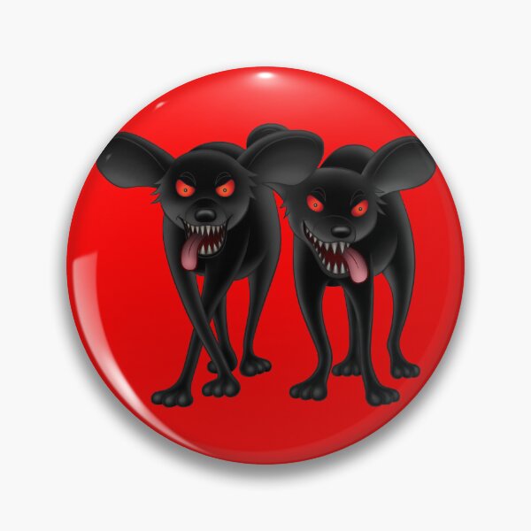 Item preview, The Cursed Hyenas designed and sold by DDScrok.