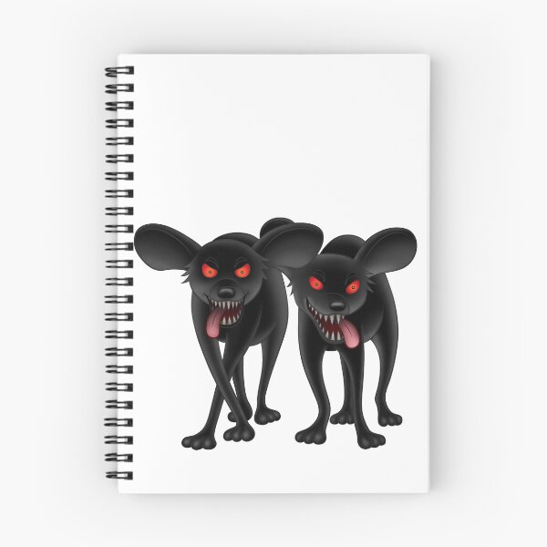 Item preview, The Cursed Hyenas designed and sold by DDScrok.