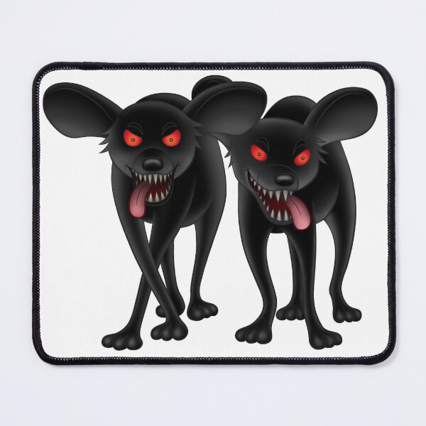 Item preview, The Cursed Hyenas designed and sold by DDScrok.